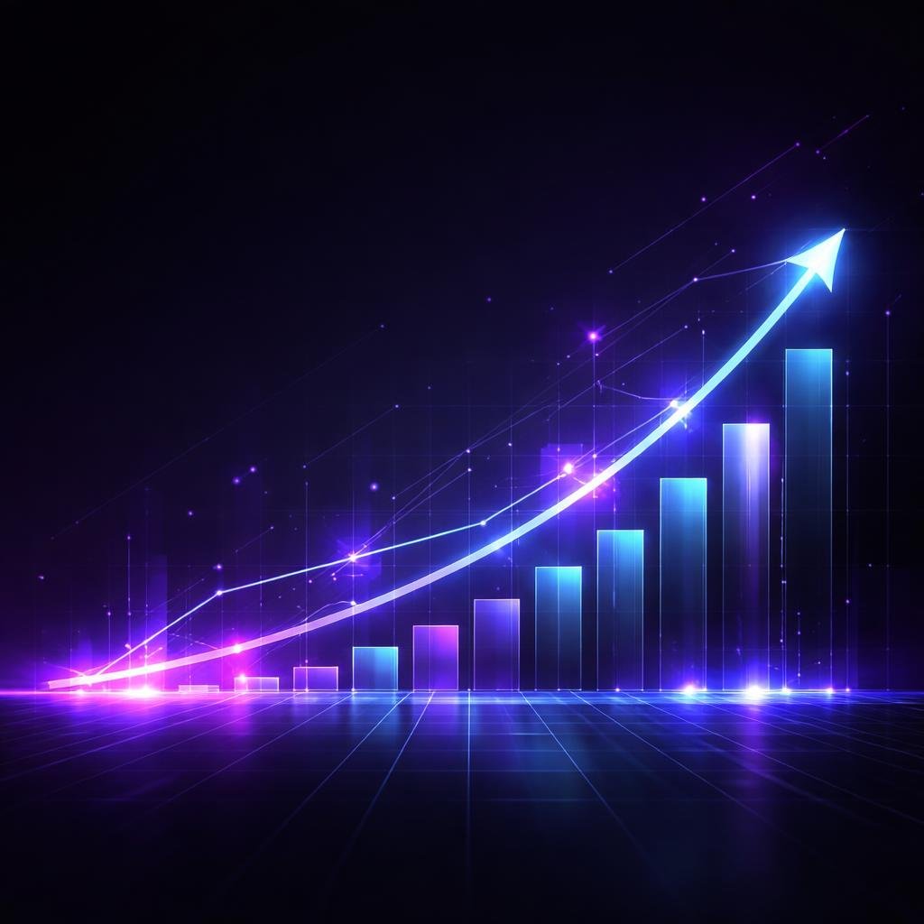 AI Growth Automation Tech Dashboard